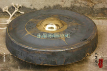 Double creek 35CM pack gong 36 cm winter gong loud bronze high-edge large gong and gong J Taoist gong