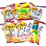 Panpan Mai Xiang Chicken Fassem 105g*8 Big Back Fragrance Chicken Food Block Big Box Girls Leisure Gift Pack