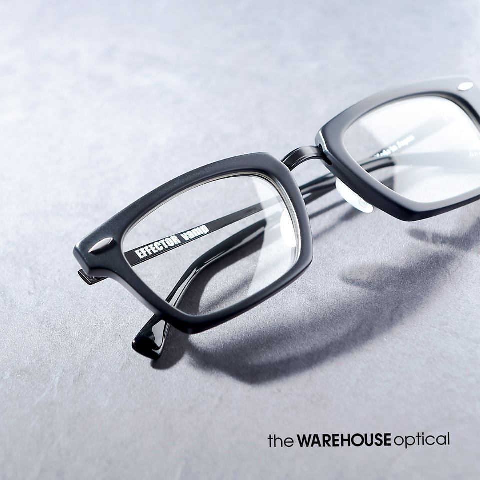 EFFECTOR VAMP【the WAREHOUSE optic】日本手工眼鏡50口-图3