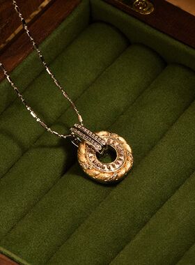 提纯布契拉银项链设计意大利批发