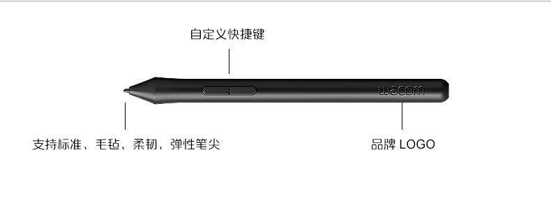 wacom数位笔CTL672 CTH690 CTH472 CTL490 CTL690标配笔LP-190-ok-图2