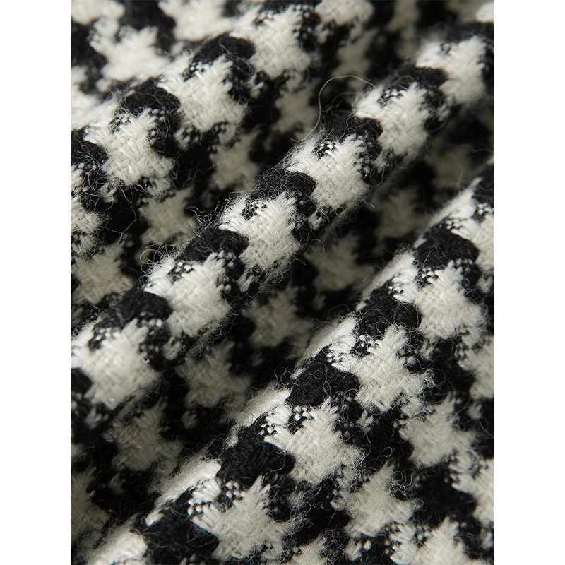 今年流行特惠千鸟格羊毛小香风外套高定 新款2025秋款女装短款,淘宝优惠券,粉丝福利购,淘宝优惠卷