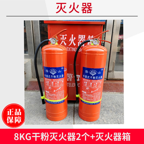 8公斤手提式干粉灭火器箱8kg4A级商用厂房酒店加油站消防器材国标-图2