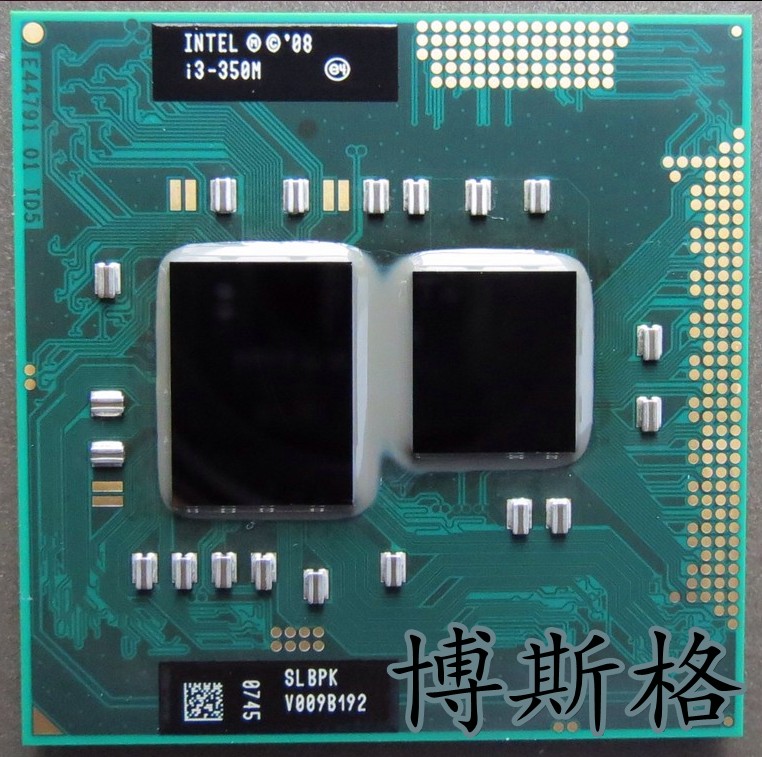 全新 I3 330M I3 350M I3 370M I3 380M 390M 上HM55 笔记本CPU - 图0