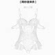 Couple's fun underwear, female temptation, small breasts, sexy and hot pajamas set, high-end intercourse, lace, qqny, pure desire