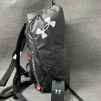 Under Armour UA ຜູ້ຊາຍແລະແມ່ຍິງການຝຶກອົບຮົມກິລາກະເປົ໋າເດີນທາງຂ້າມຮ່າງກາຍຄວາມຈຸຂະຫນາດໃຫຍ່ 1361225