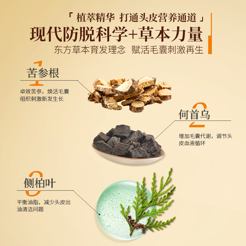 芳馨防脱发洗发水育发洗头发露乳膏 芳馨洗发水