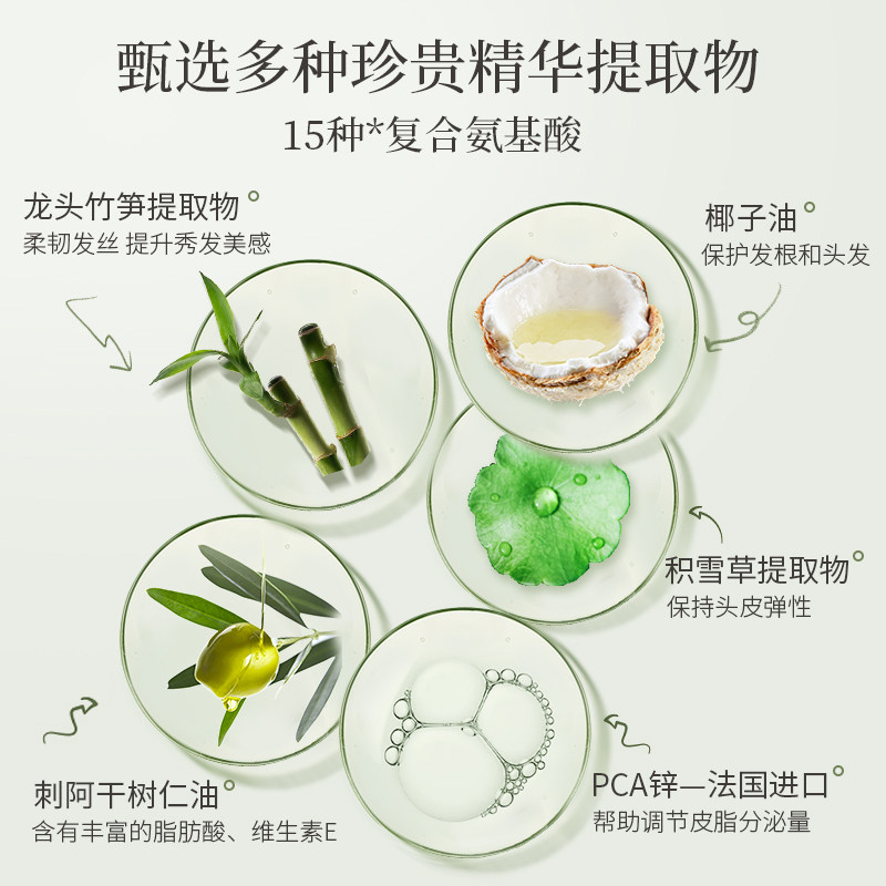 芳馨控油蓬松去屑去痒男女洗发水 芳馨洗发水