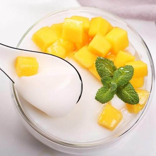 原味港式双皮奶粉家用甜品原料布丁粉免煮冲泡珍珠奶茶店专用商用 - 图0