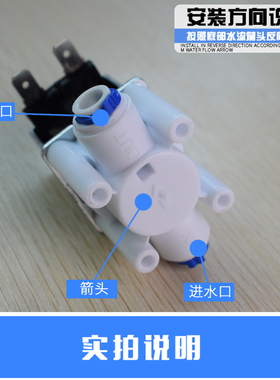 24v废水电磁阀快接组合阀