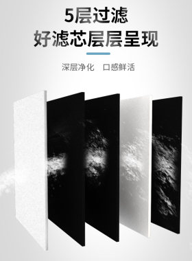 净水器滤芯3分通用家用快接五级超滤套装韩式一体pp棉过滤器滤芯