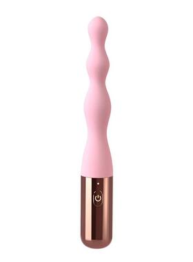 10 Frequency Silicone Backyard Bead vibrating Butt Plug G sp