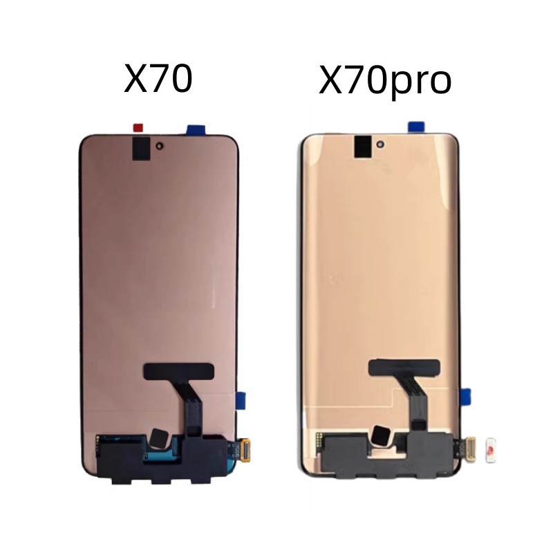 适用vivo X80/X80pro/X90显示X60pro/X70/70pro屏幕总成原装带框 - 图1