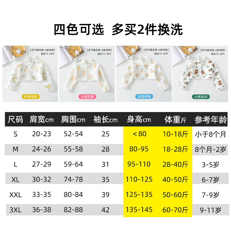 春秋儿童护肩睡觉专用长袖立领睡衣婴儿防着凉坎肩宝宝纯棉保暖,淘宝优惠券,粉丝福利购,淘宝优惠卷