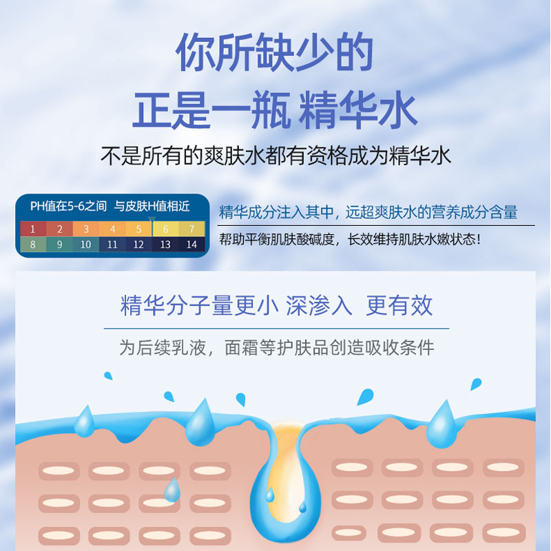 丁家宜参肌水漾精华水深层保湿补水滋润弹力紧致收缩毛孔护肤正品 - 图0