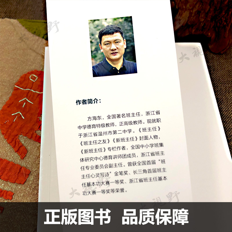 现货 带班有方 班主任工作思维训练十讲 方海东 长三角浙江省班主任基本功大赛一等奖从照搬方法向构建思维转舵做一个老练的班主任 - 图1