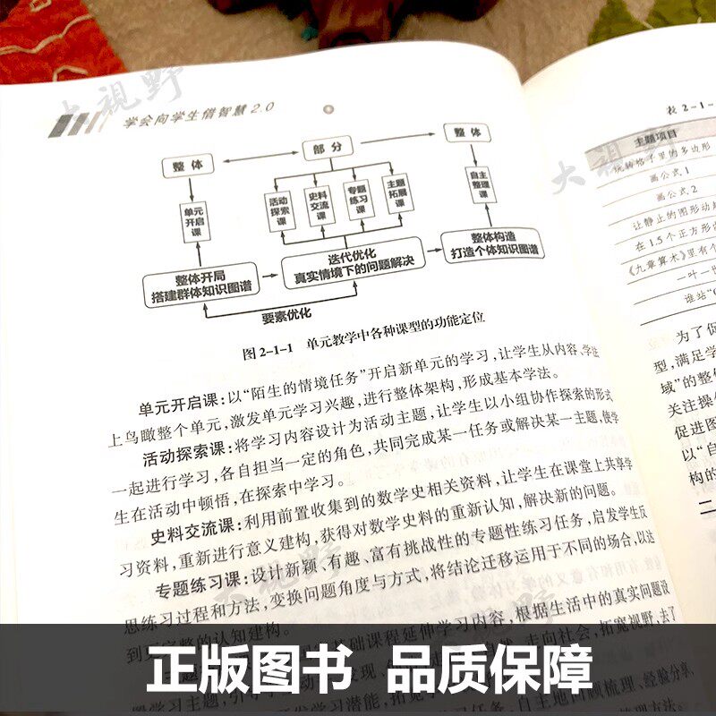 新教材如何教【袁晓萍小学数学2册】数与代数教学优解 小学数学大单元教学设计 学会向学生借智慧2.0 教师教学用书促进儿童生长