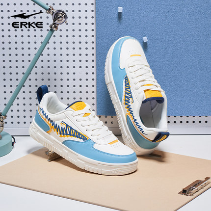 品牌清仓鸿星尔克运动鞋男鞋女鞋休闲鞋板鞋网面透气跑鞋男款鞋子