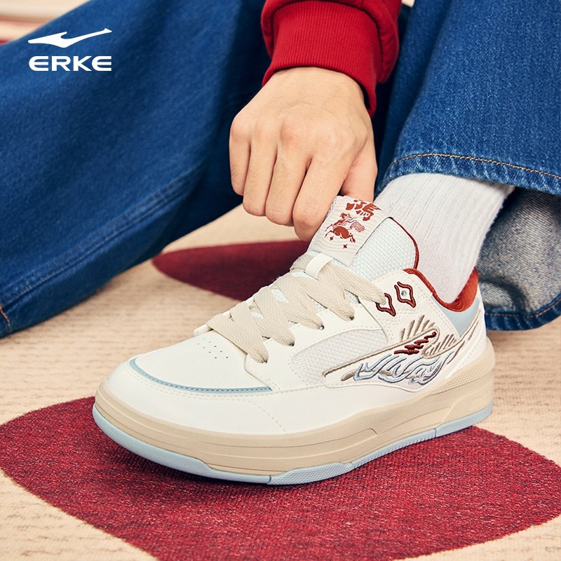 无双敦煌马鸿星尔克男鞋板鞋冬季新款鞋子休闲女鞋新年拜年运动鞋,淘宝优惠券,粉丝福利购,淘宝优惠卷