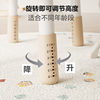 Bunny Cute Children's Lift Peanut Table and Chair Drawing Table