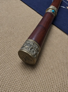 龙泉宝剑厂龙之剑于火老师长剑四面剑身文玩剑百炼钢细剑未开刃
