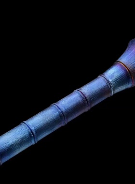 龙泉手工制作钛合金手杖剑百炼钢剑身未开刃