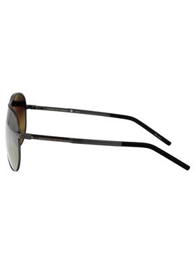 代购Porsche Design太阳镜女士防紫外线遮光偏光清晰视野金属方