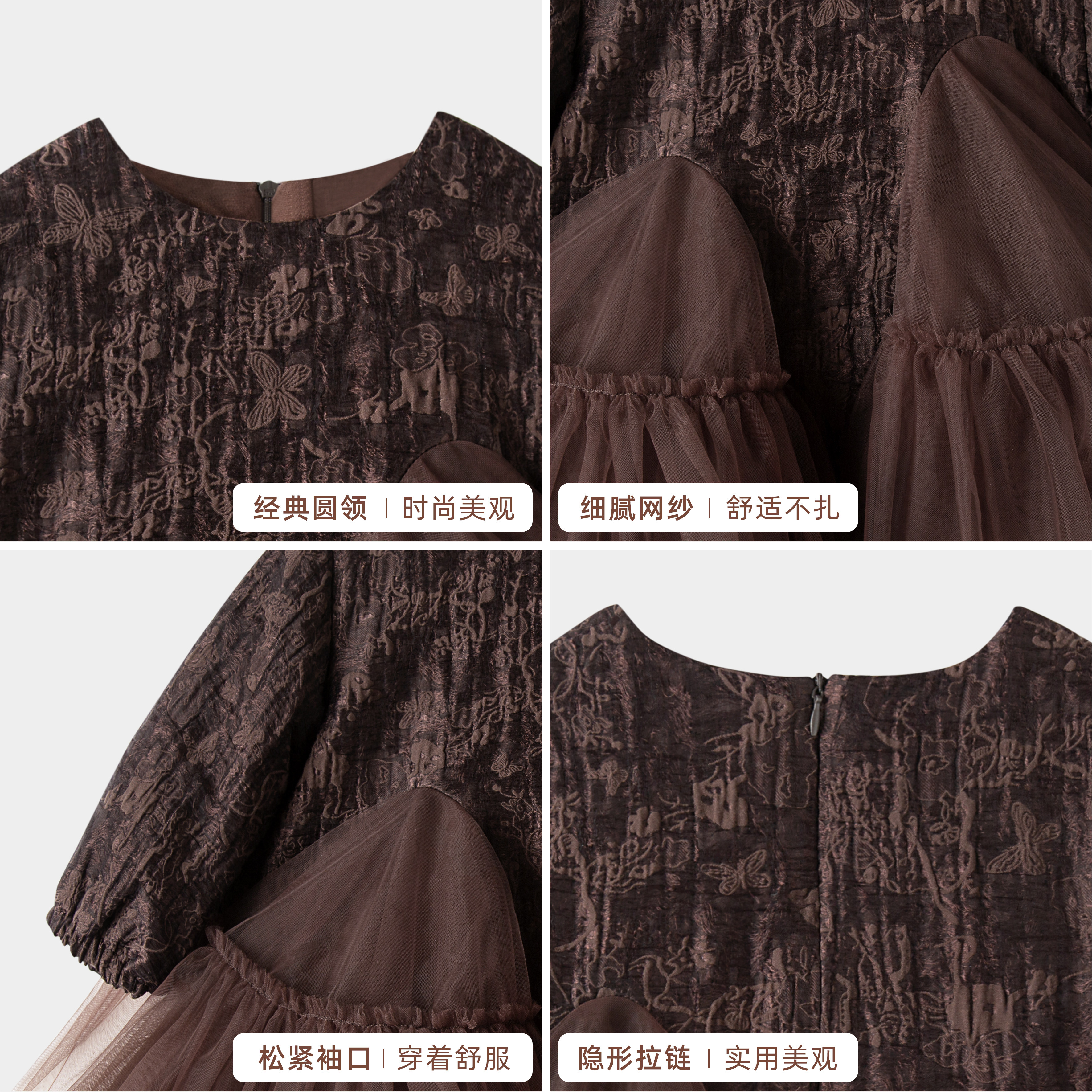 木本尚女童秋冬连衣裙2026新款宝宝英伦风复古裙子长袖气质儿童,淘宝优惠券,粉丝福利购,淘宝优惠卷