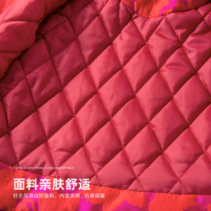 木本尚女童冬装外套国风唐装汉服2026新款宝宝过年衣服拜年服夹棉,淘宝优惠券,粉丝福利购,淘宝优惠卷