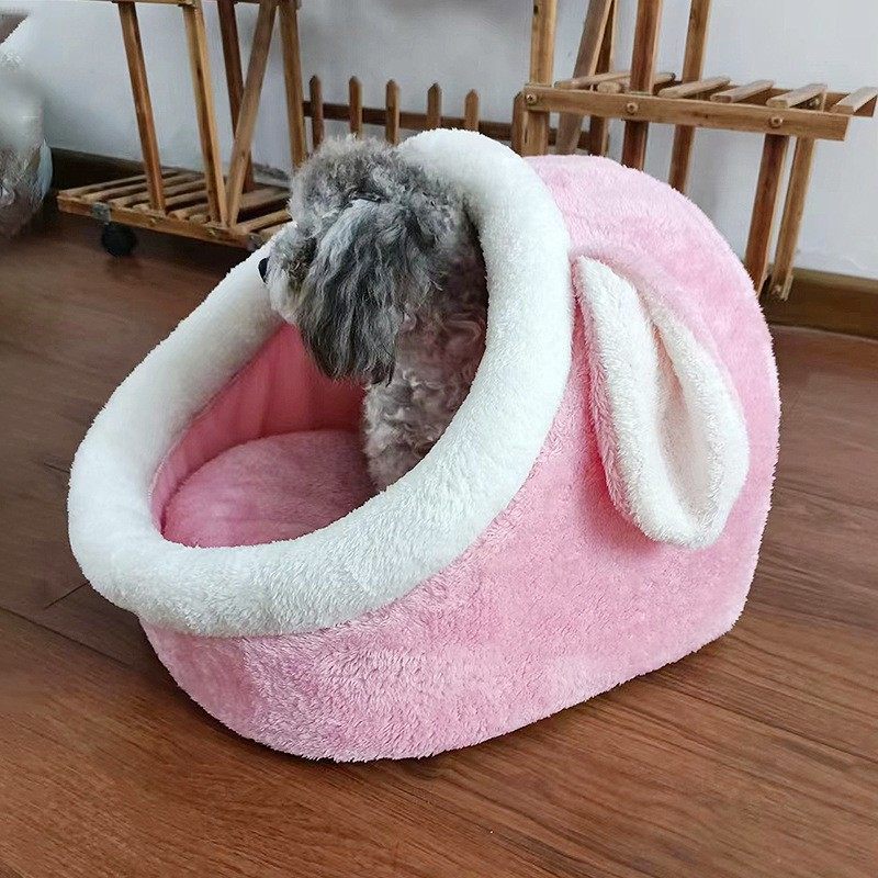 猫窝狗窝冬季防寒保暖半封闭猫咪窝狗狗床垫加厚耐抓可水洗宠物窝,淘宝优惠券,粉丝福利购,淘宝优惠卷