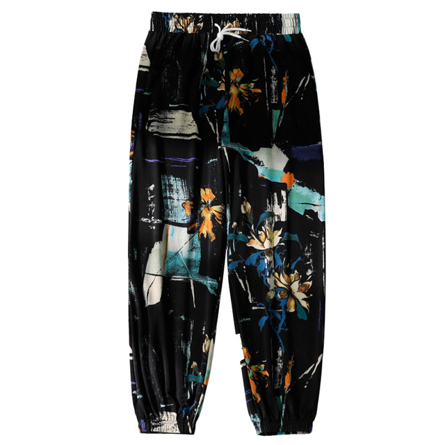 ກາງເກງ Pajama ທີ່ມີຮູບແບບ stretchy ຄົນອັບເດດ: ແລະການພິມຂາ