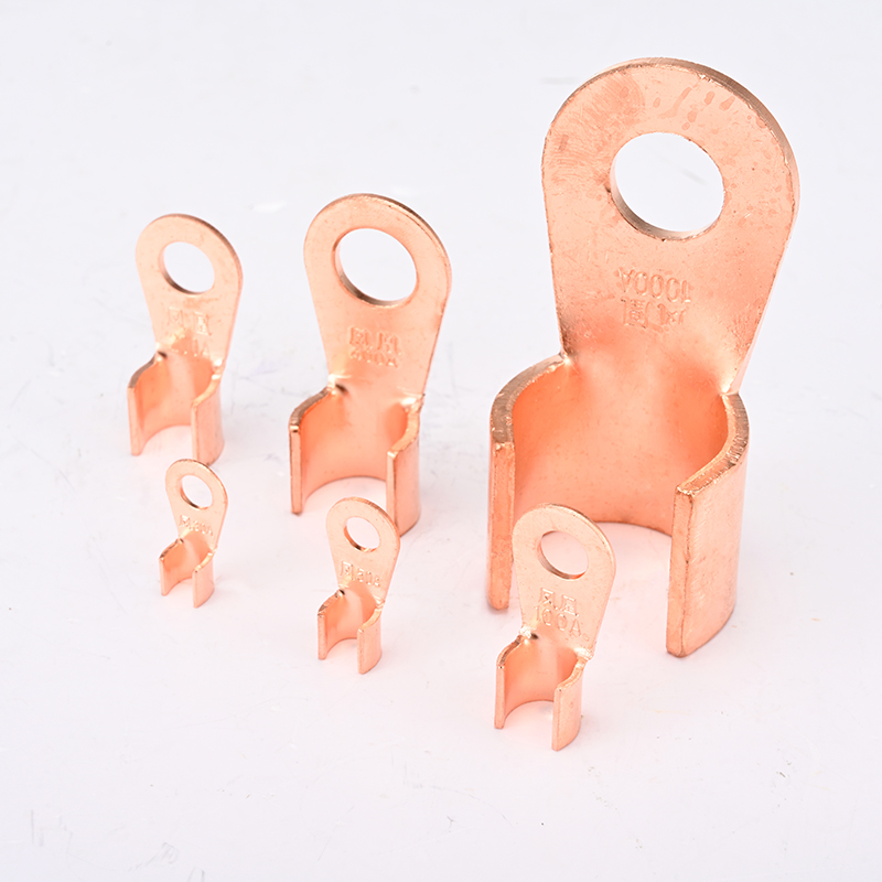 凤凰A级开口鼻30A 60A 100A铜线耳线鼻子 铜接头 铜接线端子 紫铜,淘宝优惠券,粉丝福利购,淘宝优惠卷