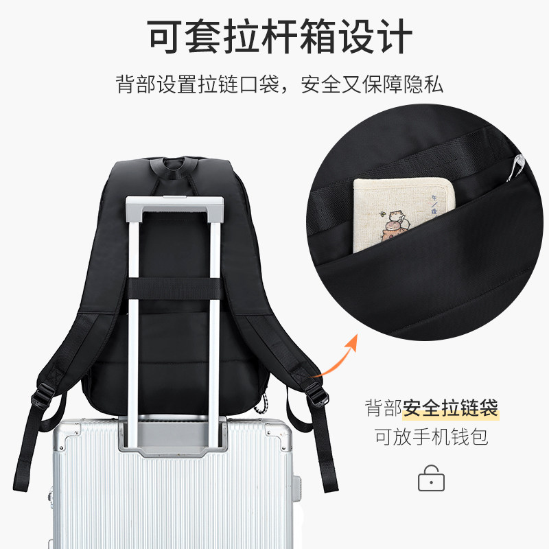 韩版女初中生大容量高中学生双肩包 樱牧双肩背包