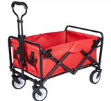 Складной портативный дорожный прицеп, тележка на четырех колесах для рыбалки для кемпинга