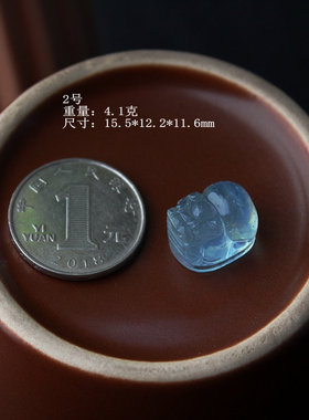 男女海蓝宝特级吊坠项链一手货源