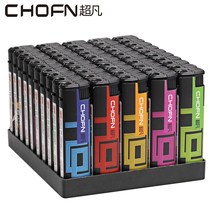 50-1 whole box windproof lighter disposable durable inflatable custom-made custom-made print male common household