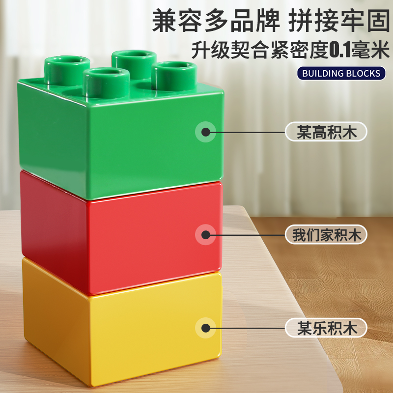 益智玩具1一3岁早教2宝宝男童儿童小女孩子女童6男孩岁半智力开发 - 图0