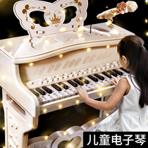 Piano Children Toys Electronic Violin Girls Beginners 2 Persons 5 Children Can Play Puzzle Baby 1 1-3-year-old multifunction