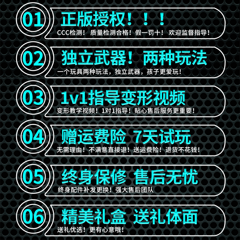 变形机器人金刚玩具男孩小汽车男童警察儿童3一6岁变身4擎天之柱5-图3