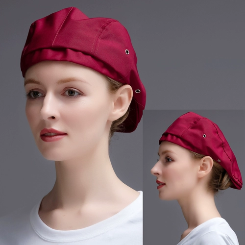 Рекламная кепка Breda Hat Custom Coffee Shop Western Food Office Wabher Cap Men и Women Forward Team Restaurant
