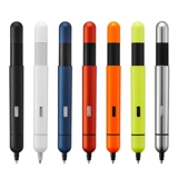 Немецкий подлинный Lamy Lingmei Pico Multi -Color круглый ручка черная бизнес взрослый карманный атомный нефтяной ручка