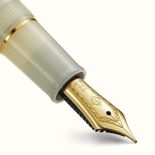 日本Sailor写乐14K金钢笔四季织平顶1224雪椿名月织姬龙宫城新款 - 图1