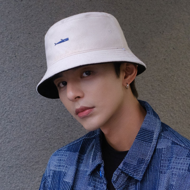 羊毛呢渔夫帽男双面戴秋冬保暖大头围帽子男士情侣显脸小百搭盆帽,淘宝优惠券,粉丝福利购,淘宝优惠卷