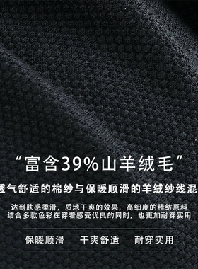 羊绒堆堆帽大头围男款冬季保暖