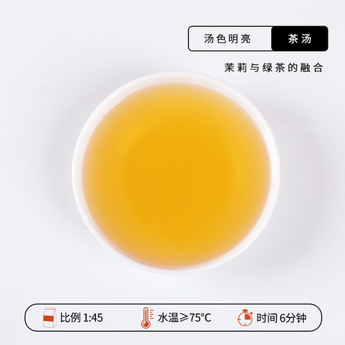 春尖茉香绿茶茉莉花茶茉莉绿茶茉香奶绿水果茶奶茶店专用茶底原料 - 图1