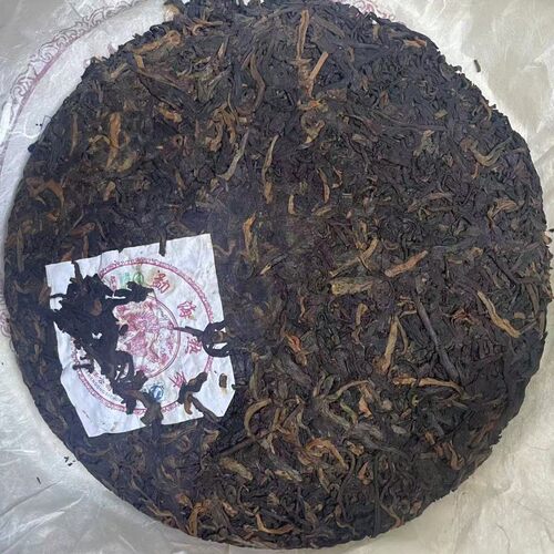 南峤普洱茶叶麒麟吐玉勐海熟饼普洱熟茶饼经典乔木老熟茶重磅分享 - 图1
