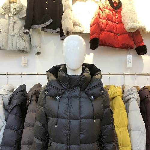 尚姿颖5Y631  过膝长款连帽白鸭绒羽绒服女冬季新款韩版羽绒外套 - 图0