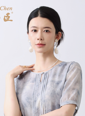 高贵气质百搭仿珍珠项链