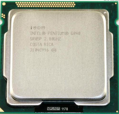 因特尔intel台式G530 G540 G550 CPU h61h67 1155散片 - 图0
