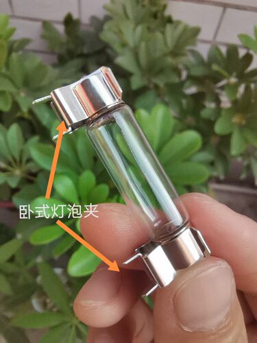 舞台分频器灯泡圆头玻璃保险管氖泡立式卧式恒流保护高音喇叭断电 - 图2
